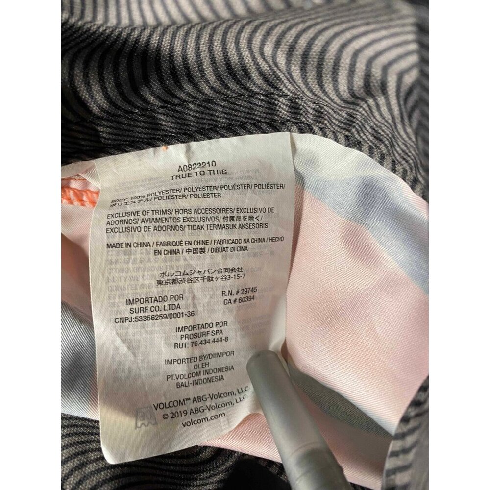 Volcom Tropical Hideout Mod-Tech Swim Trunks Mens… - image 6